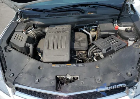 2013 Chevrolet Equinox Lt из США, поврежденный, VIN 1GNFLEEK9DZ121630